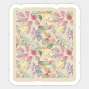 Hello Autumn Beautiful pattern Sticker